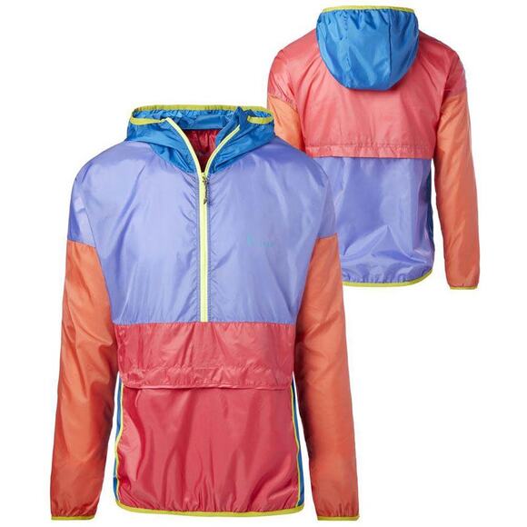 Cotopaxi Jackets & Blazers - Cotopaxi Women’s XS Berry Berry Teca Half Zip Windbreaker